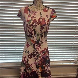 Floral Print Women's Dress